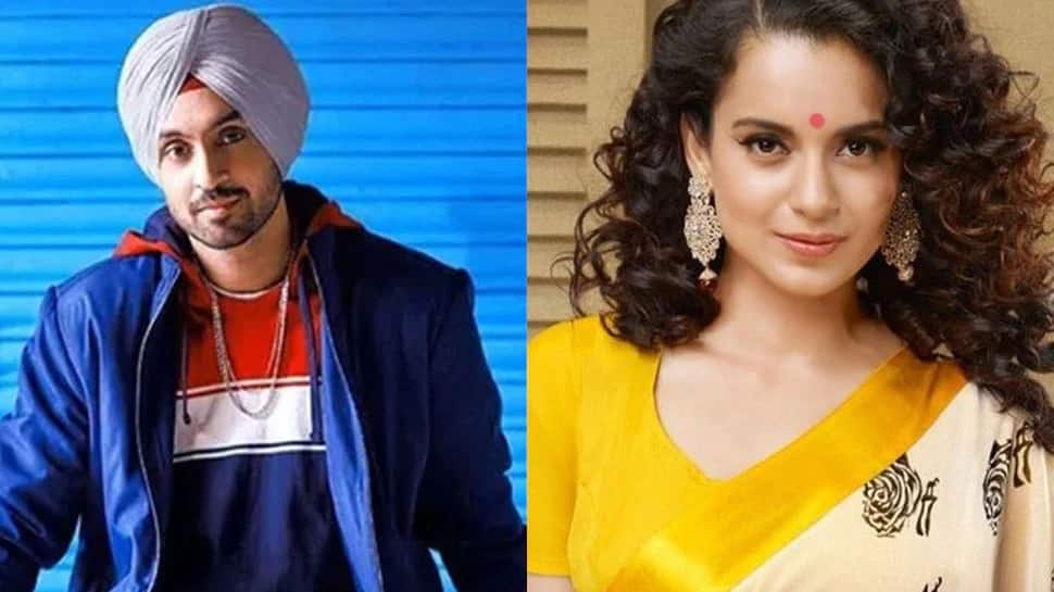 Kangana Ranaut vs Diljit Dosanjh: Check out celebrities&#039; reaction on Twitter spat over farmers protest  