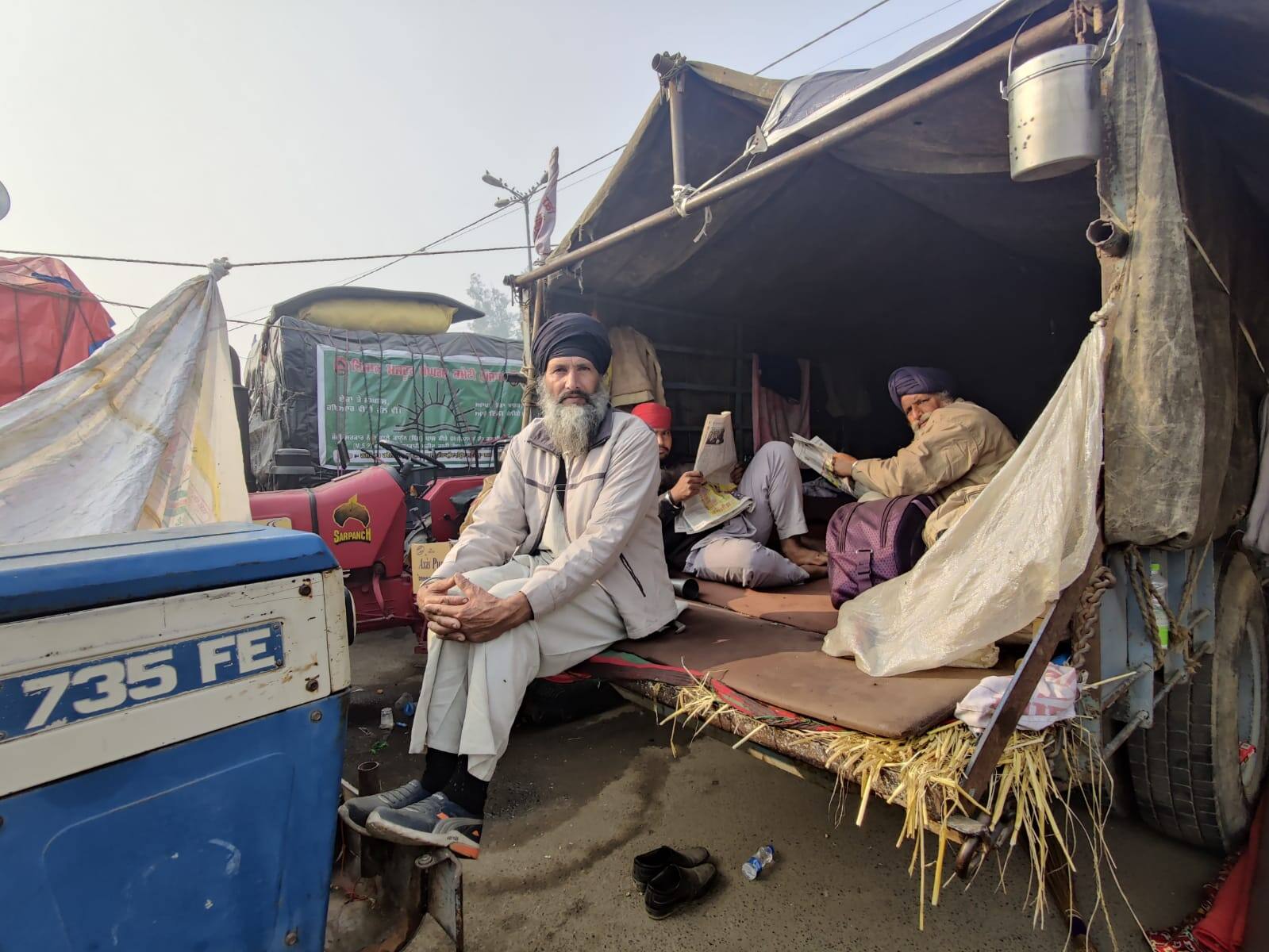 Farmers protest, farm laws