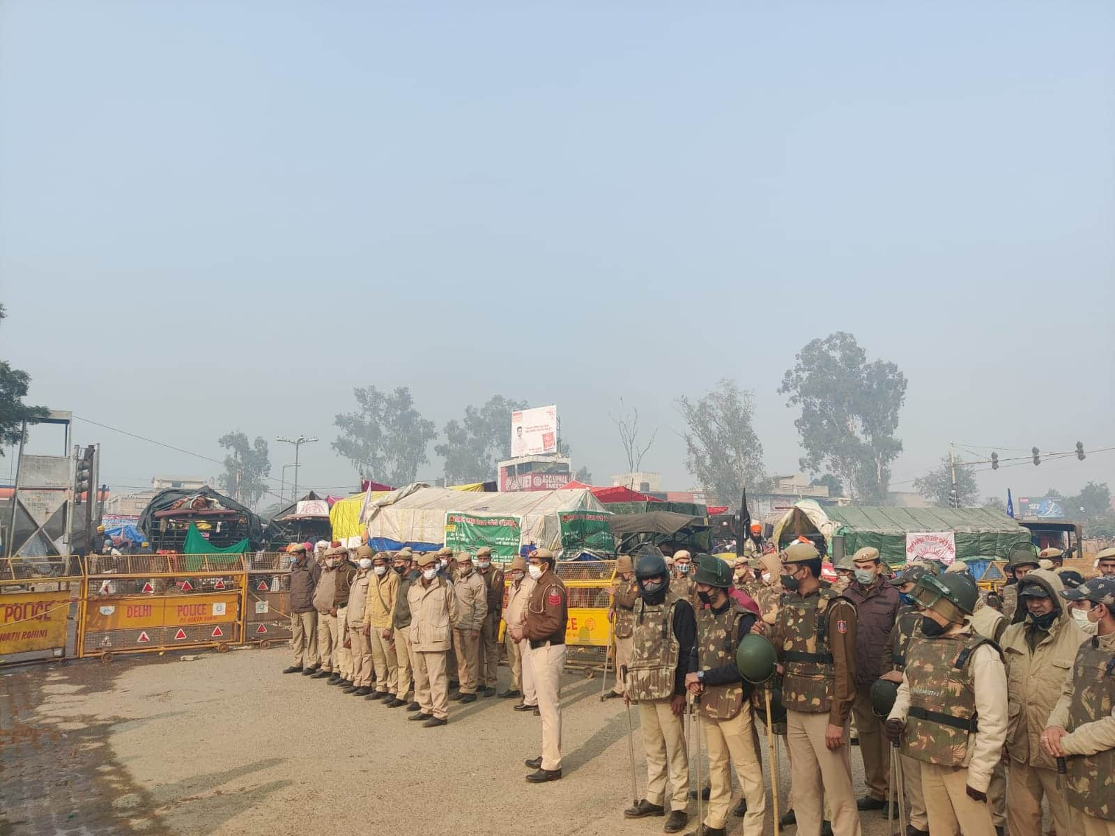 Farmers protest, farm laws