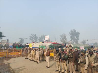 Farmers protest in Delhi