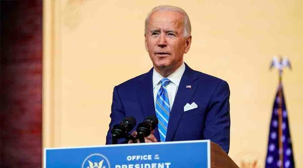 Among first acts as US President, Joe Biden to call for 100 days of mask-wearing