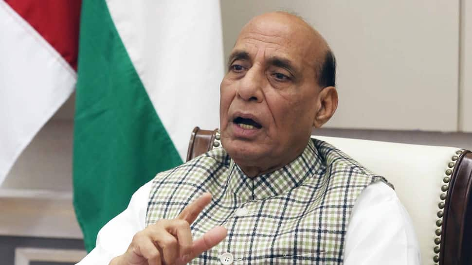 Defence Minister Rajnath Singh indirectly slams Pakistan for its dependence on China over roads and trade