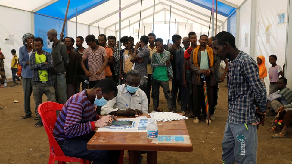 Ethiopia sees war ending, EU complains of partisan aid access