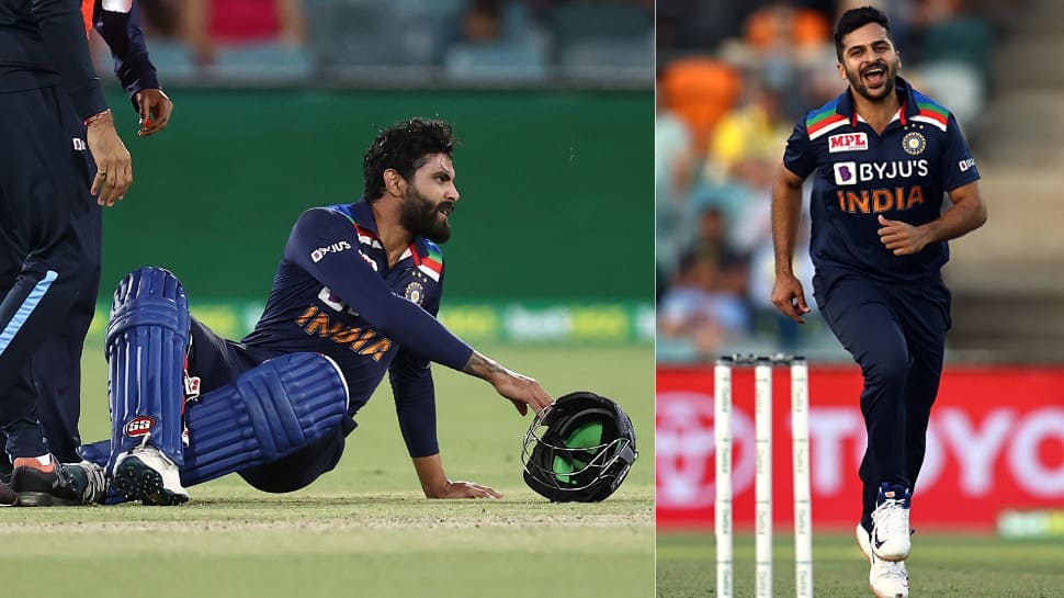 India vs Australia: Shardul Thakur added to T20I squad as Ravindra Jadeja ruled out due to concussion