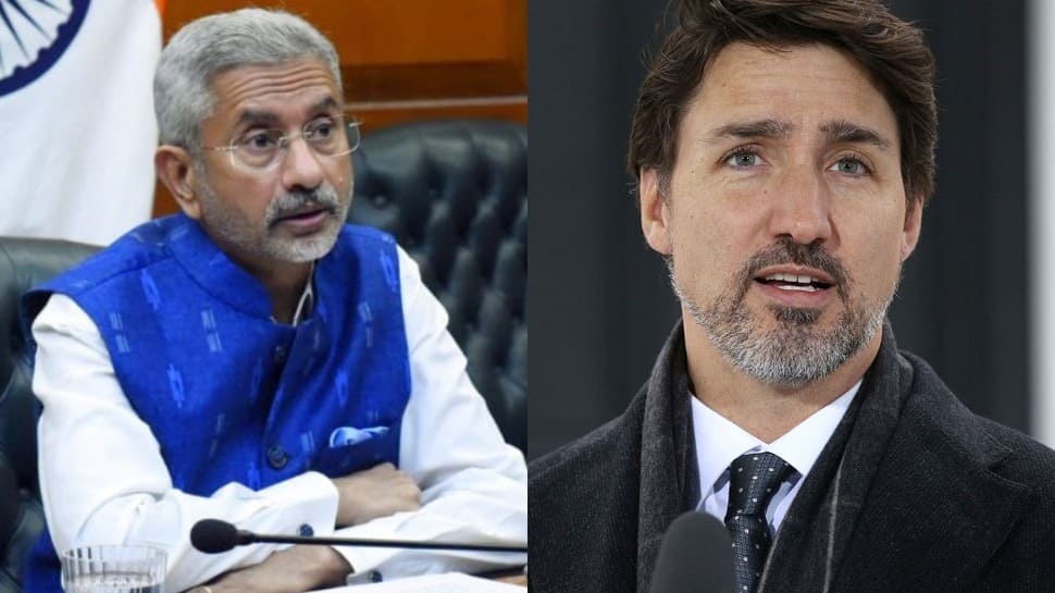 EAM S Jaishankar to skip Canada-led COVID meet after Justin Trudeau&#039;s remarks on farmers&#039; protest