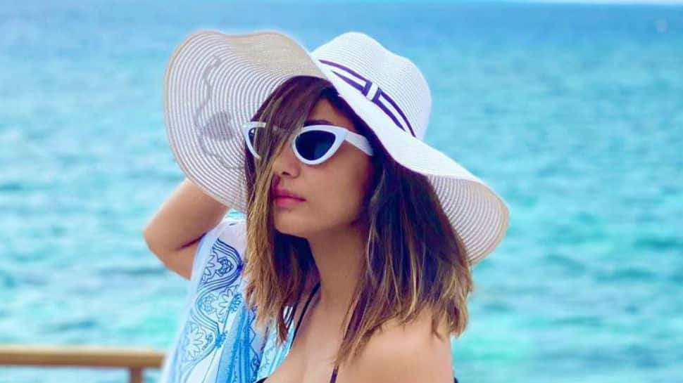 Beach, bikini, sun and sand: All about Hina Khan&#039;s super-stylish Maldives vacation