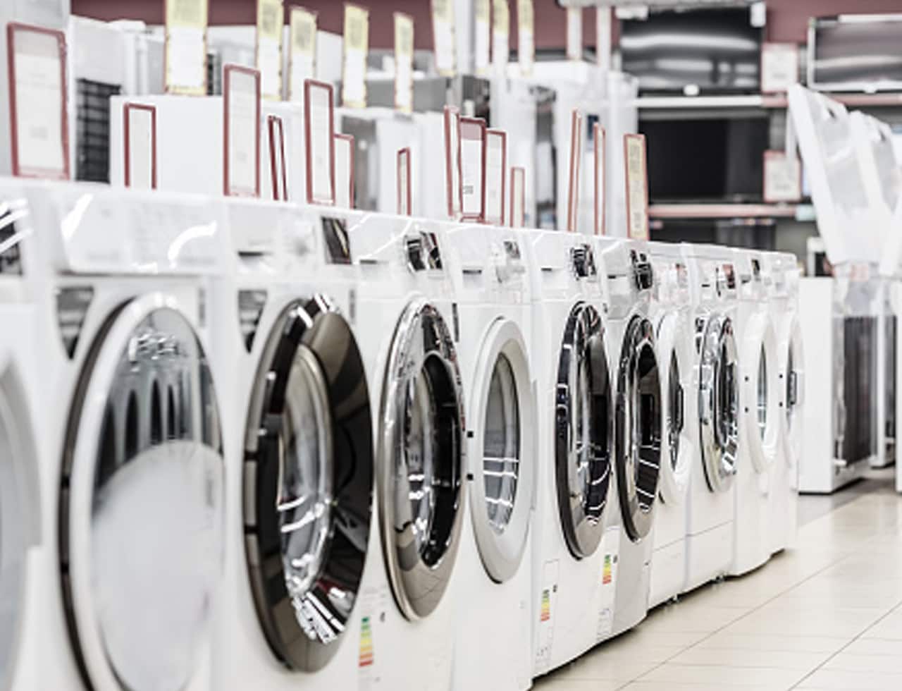 Washing machine price rise
