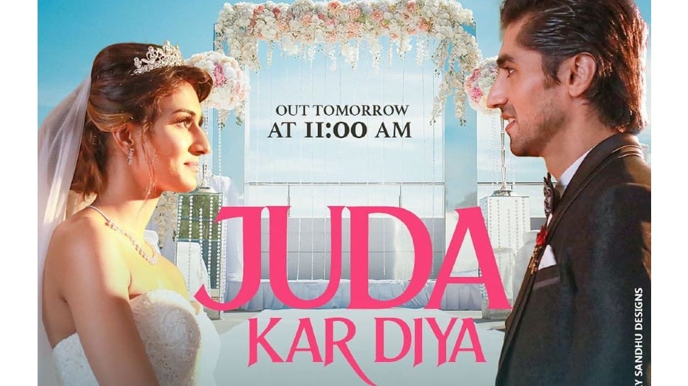 Erica Fernandes and Harshad Chopda&#039;s Juda Kar Diya song will leave you mesmerised - Watch