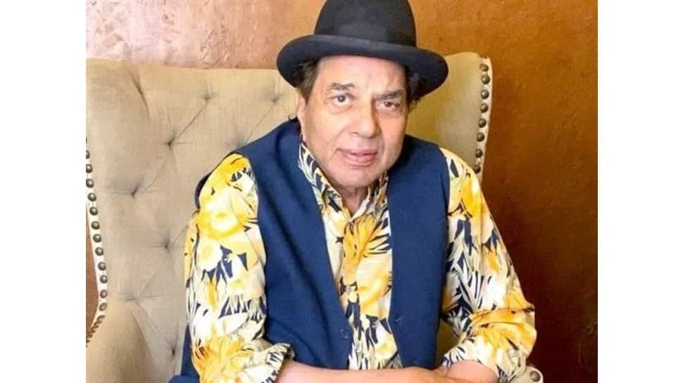 Madhuri Dixit posts heartwarming birthday wish for Dharmendra as he turns 85