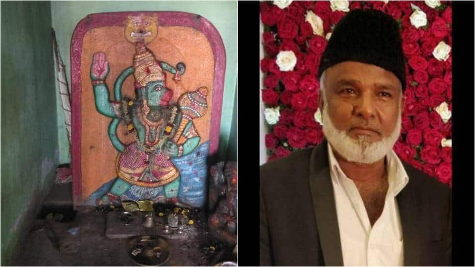 Muslim man in Bengaluru donates land worth Rs 80 lakh for temple, wins hearts online 