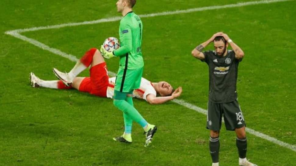 Manchester United knocked out of Champions League after 3-2 defeat against RB Leipzig 