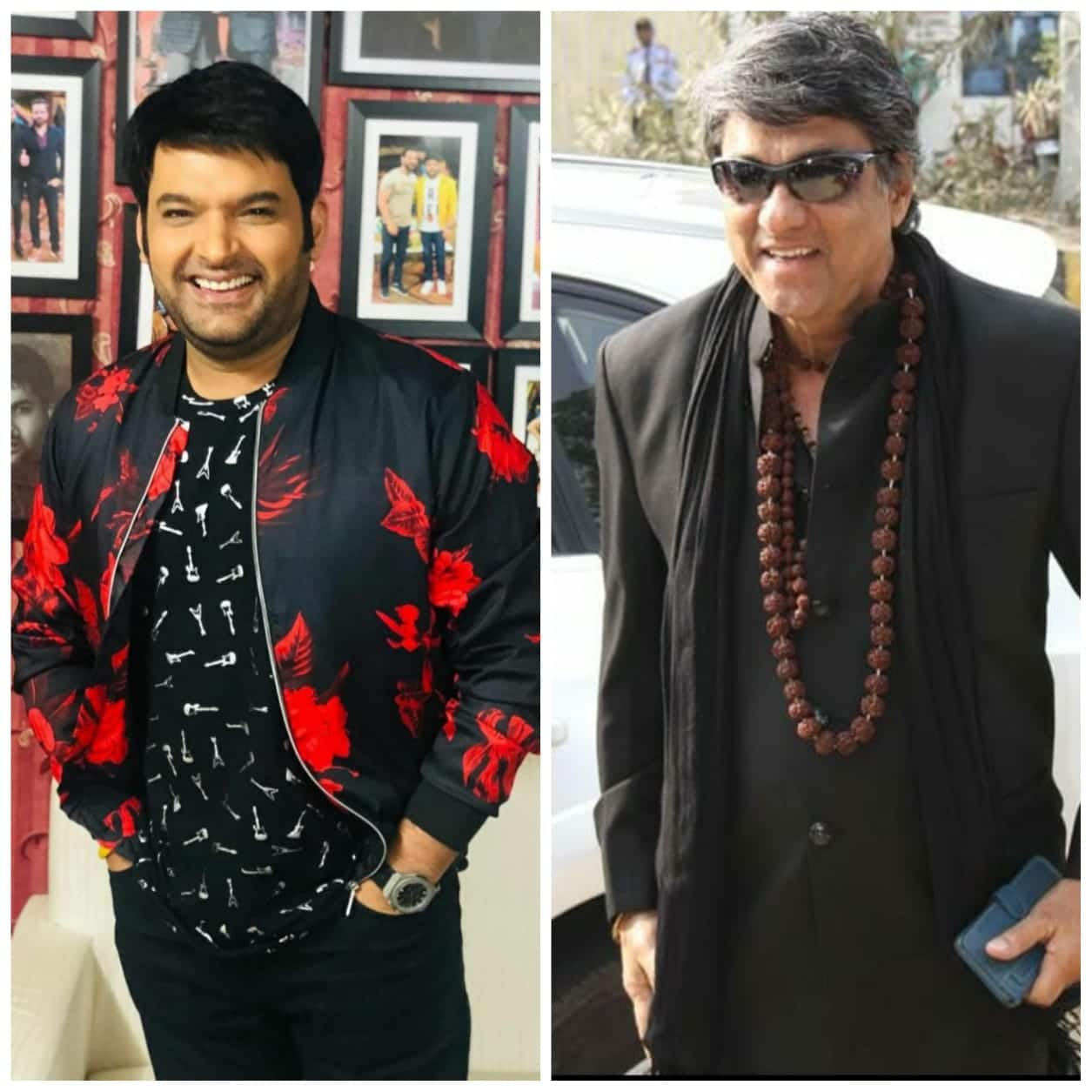 4.Kapil Sharma vs Mukesh Khanna