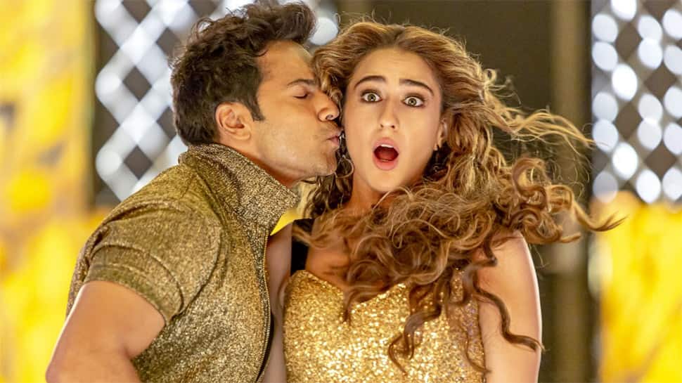 Sara Ali Khan, Varun Dhawan&#039;s &#039;Husn Hai Suhana&#039; song from &#039;Coolie No.1&#039; trends online - Watch