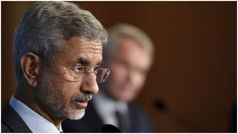 India-China ties significantly damaged this year, says External Affairs Minister S Jaishankar amid border row