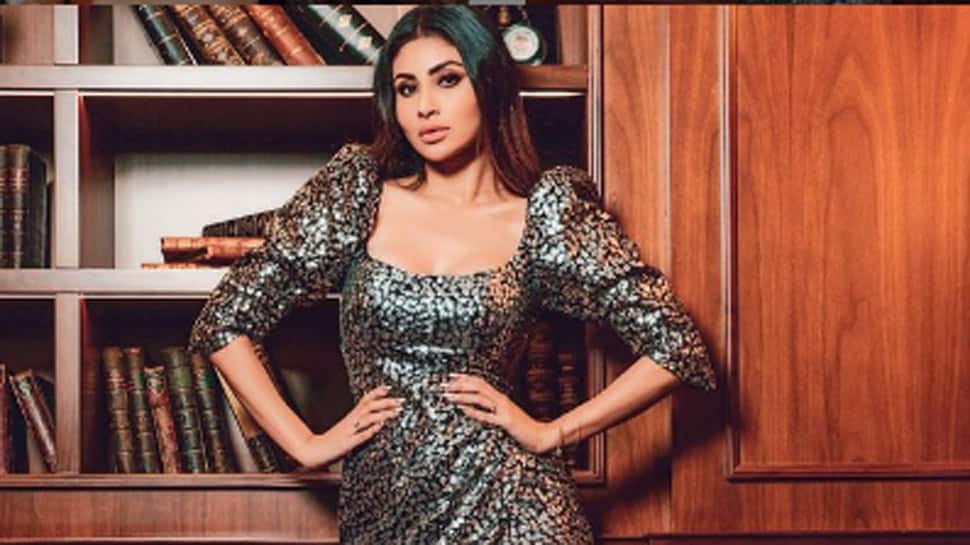 Mouni Roy sizzles on Masala magazine cover, looks sensational in a shimmering little black dress - In Pics