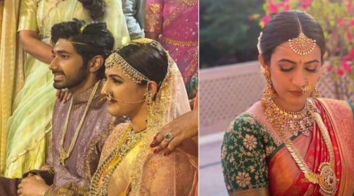 Niharika Konidela marries Chaitanya JV in Udaipur, see viral pics