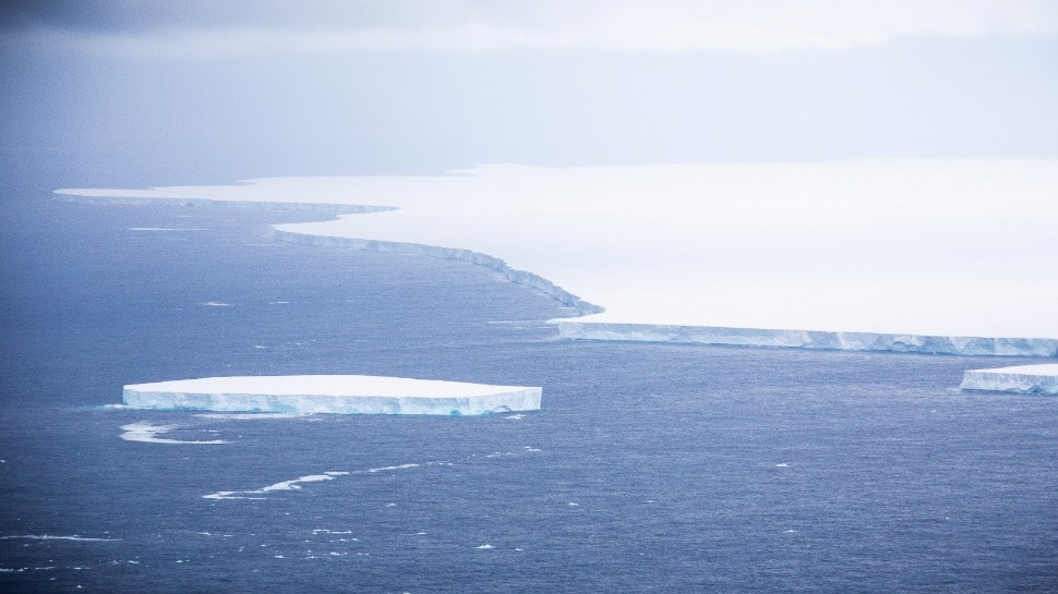 Enormous iceberg on course to collide with south Atlantic penguin colony island