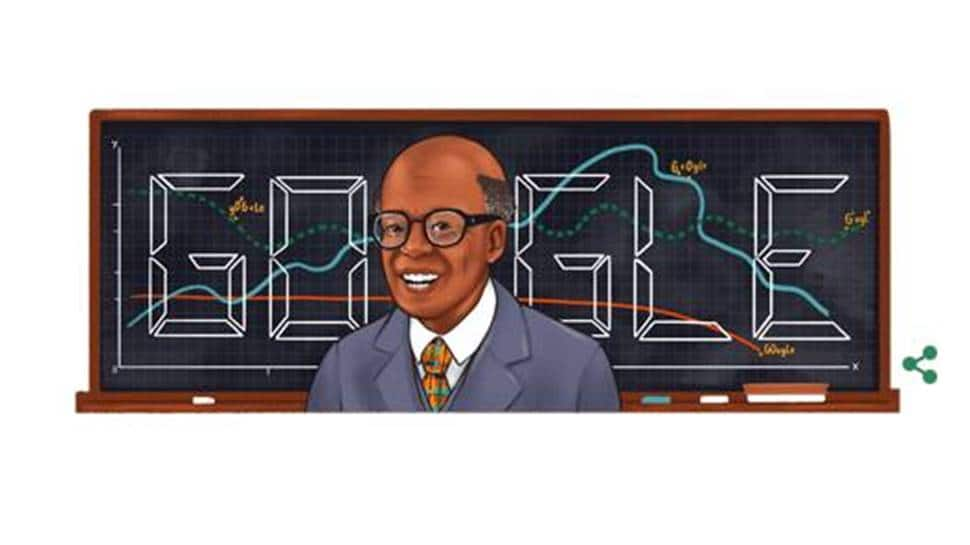 Google celebrates Nobel prize winning economist Sir W Arthur Lewis with Doodle