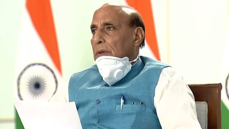 With China looking, Defence Minister Rajnath Singh slams Beijing at ASEAN forum