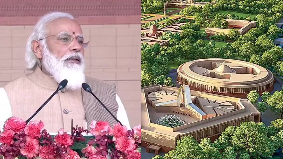 Day of pride for 130 crore Indians: PM Narendra Modi after laying foundation stone of new Parliament building