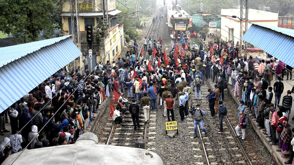 Farmers&#039; protests: Due to agitation, several trains to be cancelled and diverted; check details