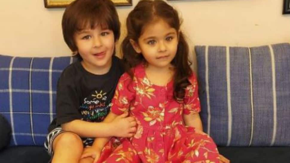 This adorable pic of cousins Taimur and Inaaya will make you smile. Thank you, Kareena Kapoor