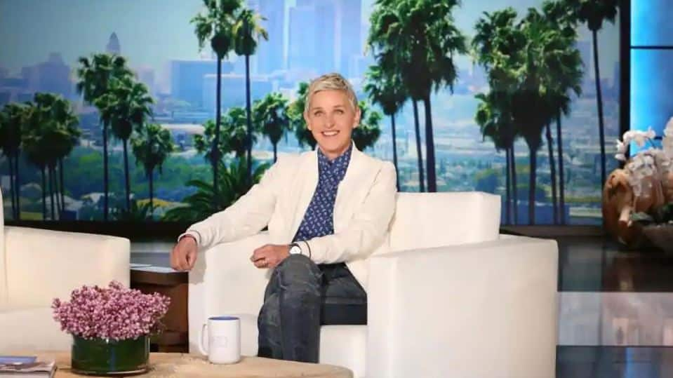 Talk show host Ellen DeGeneres tests positive for coronavirus