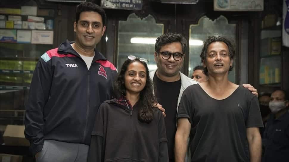 Abhishek Bachchan-starrer &#039;Bob Biswas&#039; wraps shooting, producer Shah Rukh Khan hails team
