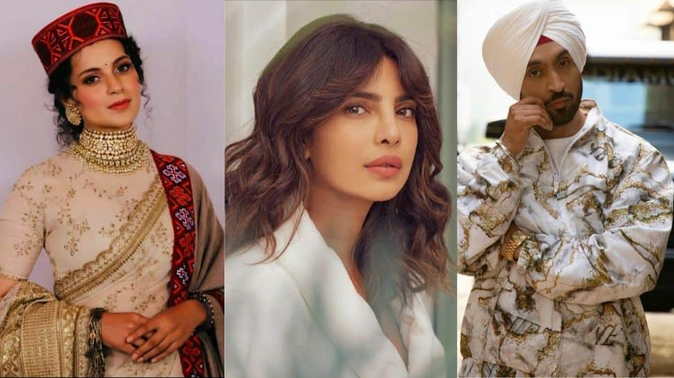 Kangana Ranaut slams Priyanka Chopra, Diljit Dosanjh again for their support to farmers’ protest