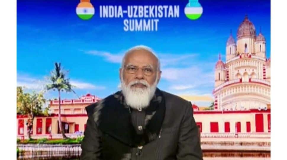 Afghanistan, counter-terror top focus by PM Narendra Modi at India-Uzbekistan virtual  summit