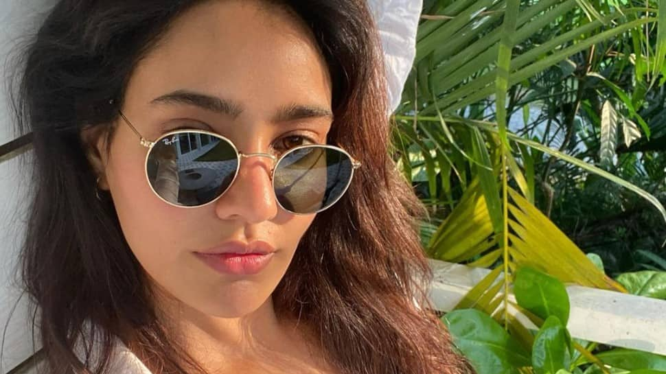 Neha Sharma looks smoking hot in black bikini in this throwback picture from Hawaii - Take a look