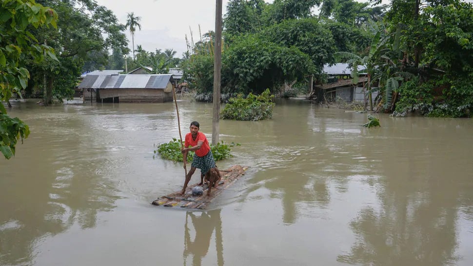 Assam floods 