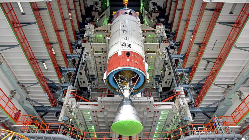 PSLV-C50 to launch communication satellite CMS-01 on December 17: ISRO