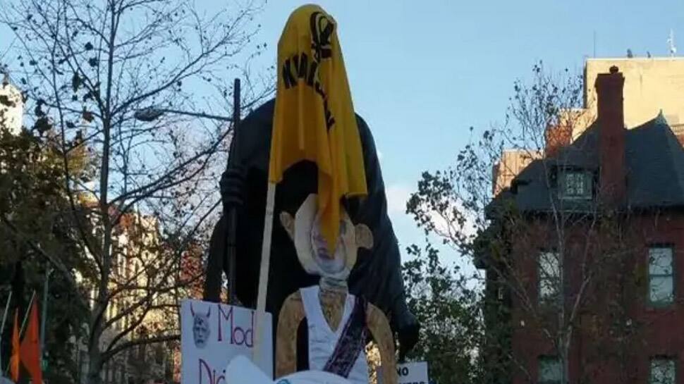 Mahatma Gandhi statue defaced in Washington by Khalistan supporters in protest against farm laws
