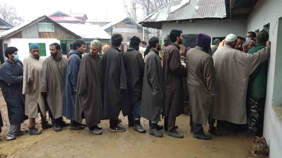 Polling underway for 6th phase of DDC poll on 31 seats in Jammu and Kashmir