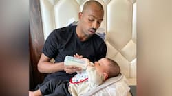 From national duty to father duty: This pic of Hardik-Agastya is priceless