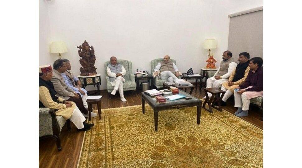 Amidst farmers&#039; protest, Agriculture Minister Narendra Singh Tomar calls on Home Minister Amit Shah