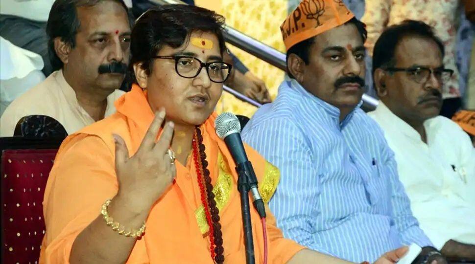 BJP MP Pragya Thakur courts controversy with caste remarks on &#039;Shudras&#039;