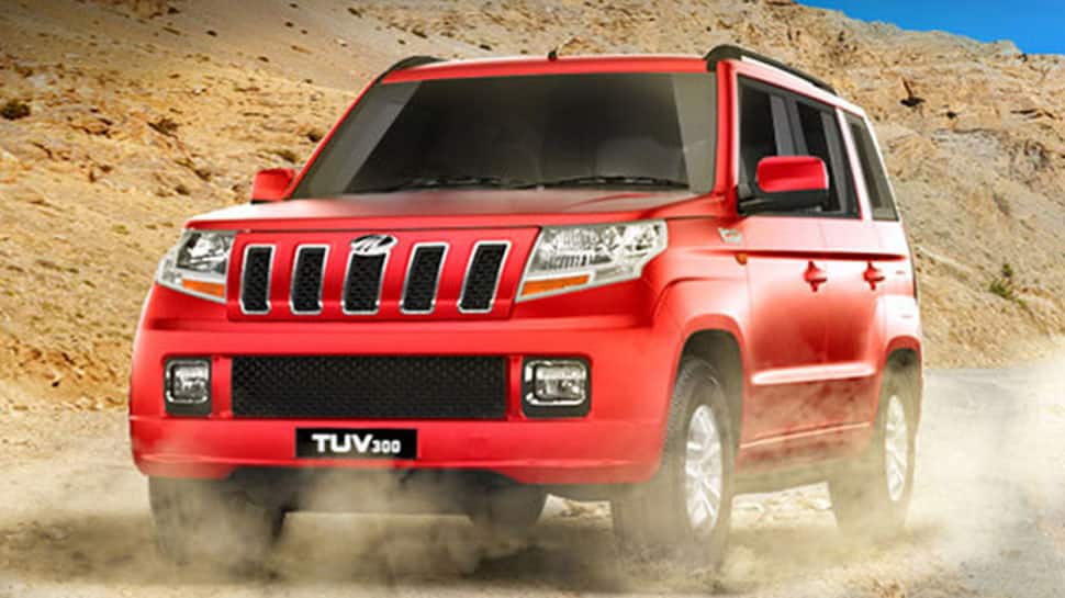 BS6 Mahindra TUV300 facelift version launching in 2021: Reports