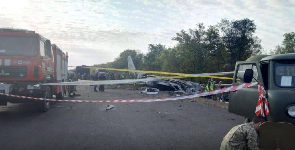 Ukraine plane crash