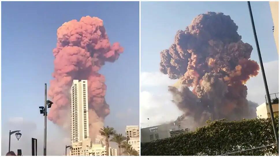 Beirut explosion