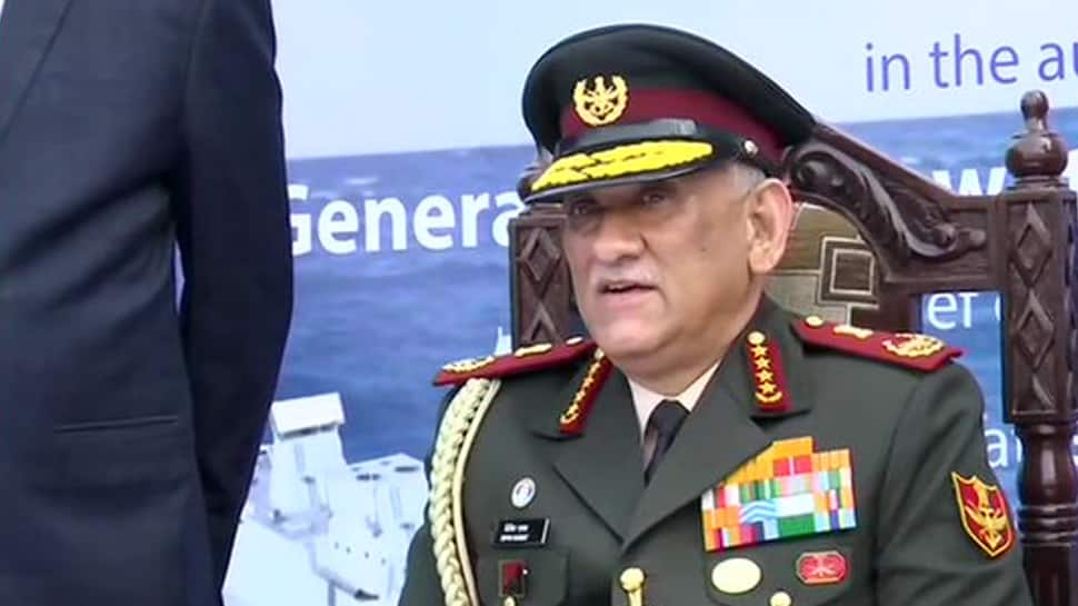 India fully prepared for any eventuality: CDS General Bipin Rawat cautions Pakistan and China