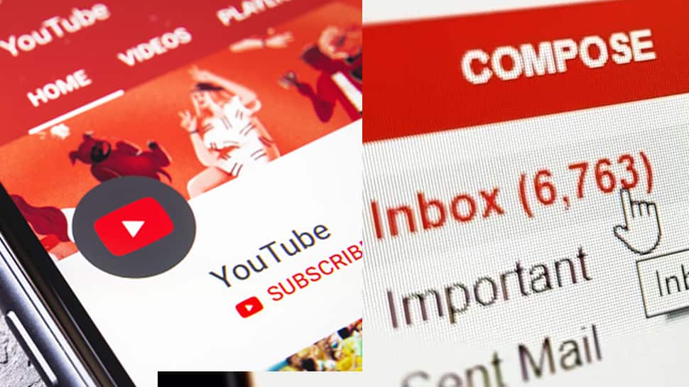 YouTube, Gmail services restored globally after outage of over an hour