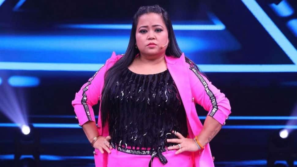 Pics: Bharti Singh resumes shooting for Kapil Sharma&#039;s show weeks after getting bail in drugs case