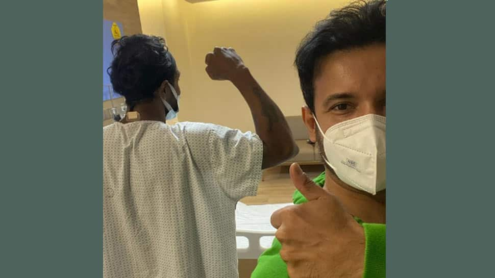 Remo D&#039;Souza&#039;s first pics from hospital after suffering heart attack!