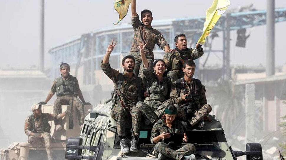 Kurdish forces’ battle against ISIS