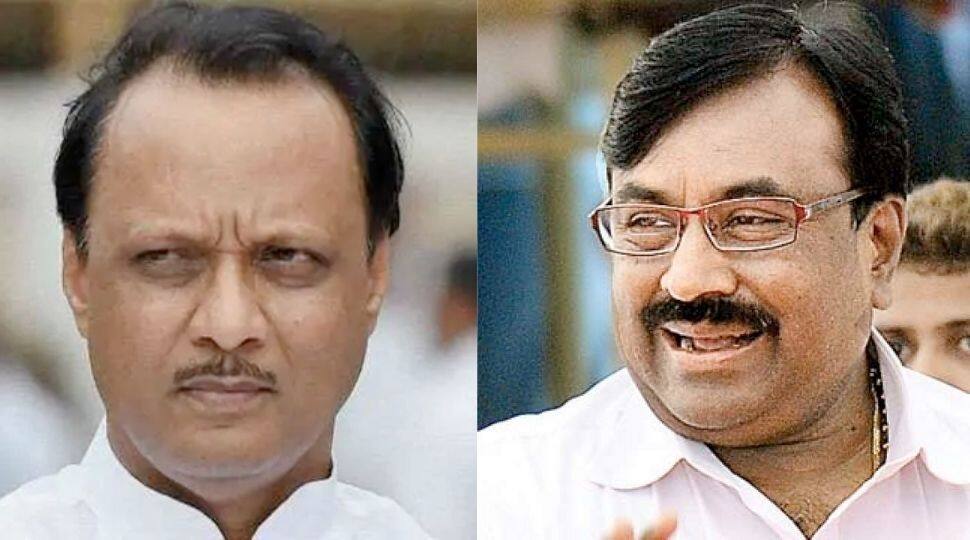 Sudhir Mungantiwar reminds Ajit Pawar on his brief BJP association in heated debate in Maharashtra Assembly