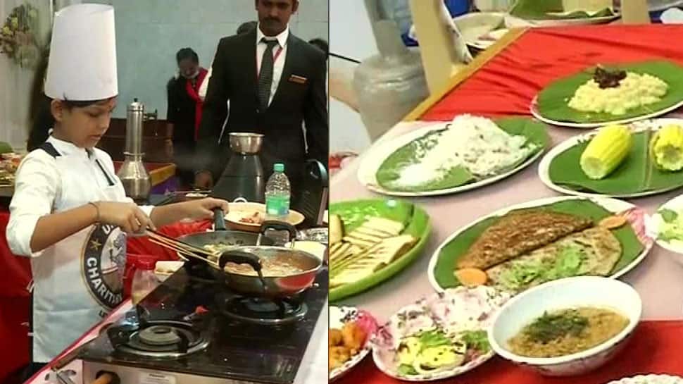 Meet SN Lakshmi Sai Sri, the Tamil Nadu girl who created world record by cooking 46 dishes in 58 minutes