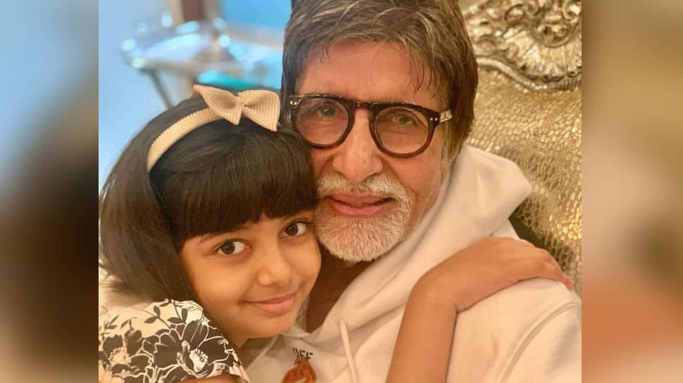 Why Amitabh Bachchan interrupted granddaughter Aaradhya Bachchan&#039;s online class