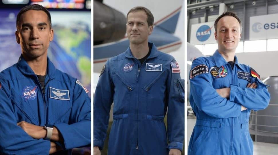SpaceX Crew-3 mission: Indian-American Raja Chari among 3 astronauts selected by NASA